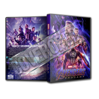 Avengers Endgame 2019 V2 Türkçe Dvd Cover Tasarımı